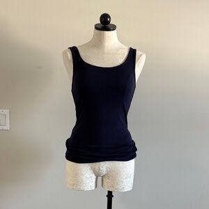 a new day Dark Blue Women's Tank Top